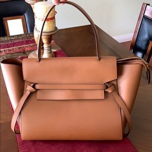 ❤️SOLD❤️CELINE Belt Bag Medium Leather Satchel